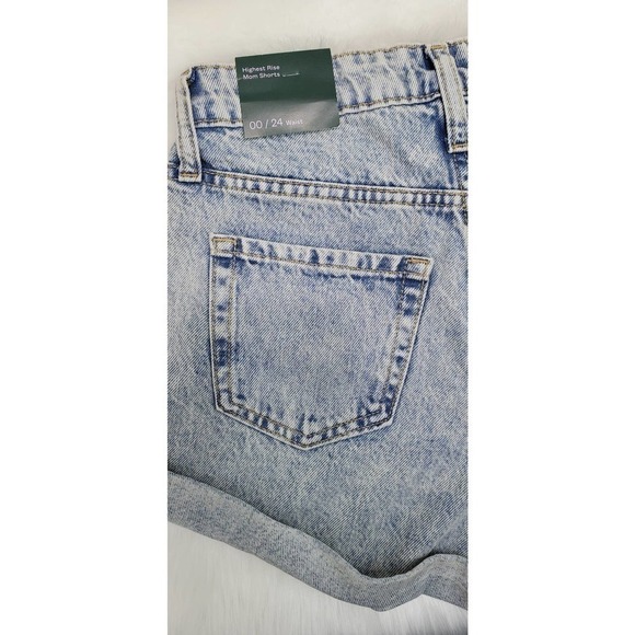 Wild Fabel Women's Super -High Rise Jeans Short Bundle !!! (NWT) - Picture 13 of 16